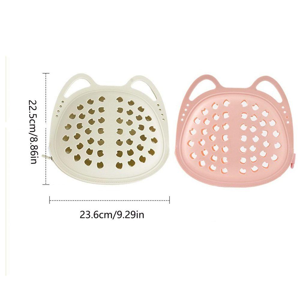 Reusable Bra Protector Washing Bag Silicone Underwear Washing Bag Bra Laundry Bag  Delicate Clothes