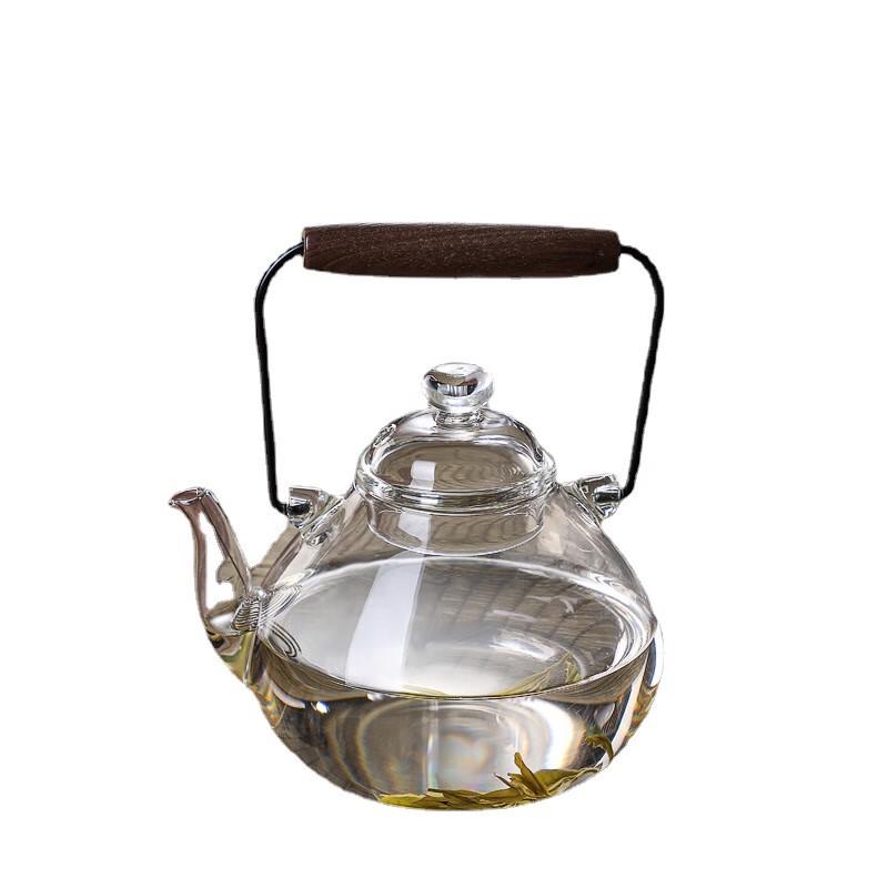 ZISIZ Japanese Style Heat-Resistant Glass Teapot