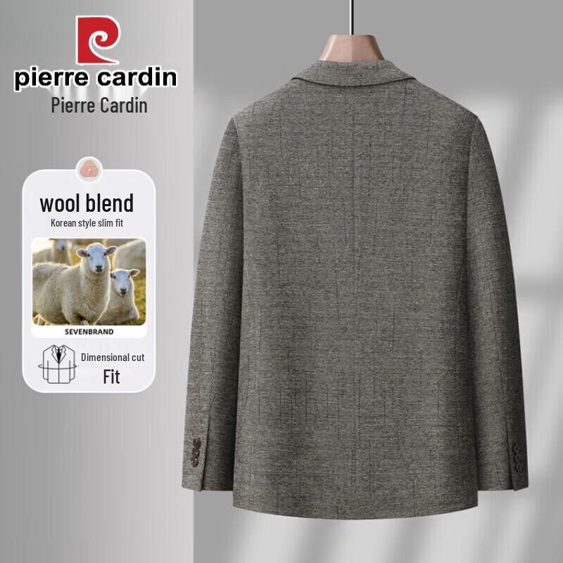 Pierre Cardin Men's Autumn/Winter Non-Iron Business Suit Jacket