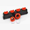 Hose Splitters 4 Way Hose Splitter Heavy Duty 4 Way Valve Drip Sprinkler Connector For Home Grounds Yard Car Washing Family