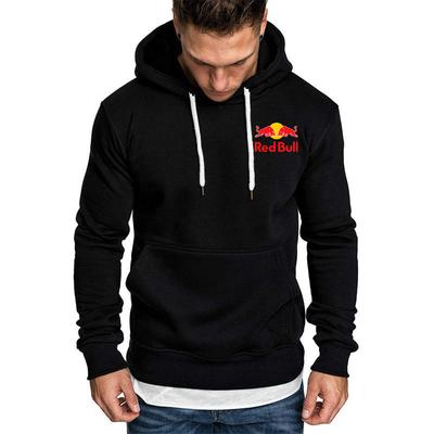 Red Bull Logo Heren Hoodie Pullover Casual Sportkleding voor Lente Herfst 2025 Hardlopen Fietskleding Basketbal Mode Sweatshirt