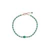 Pandora 14K Rose Gold Plated Metal Bracelets Women's 580044C01
