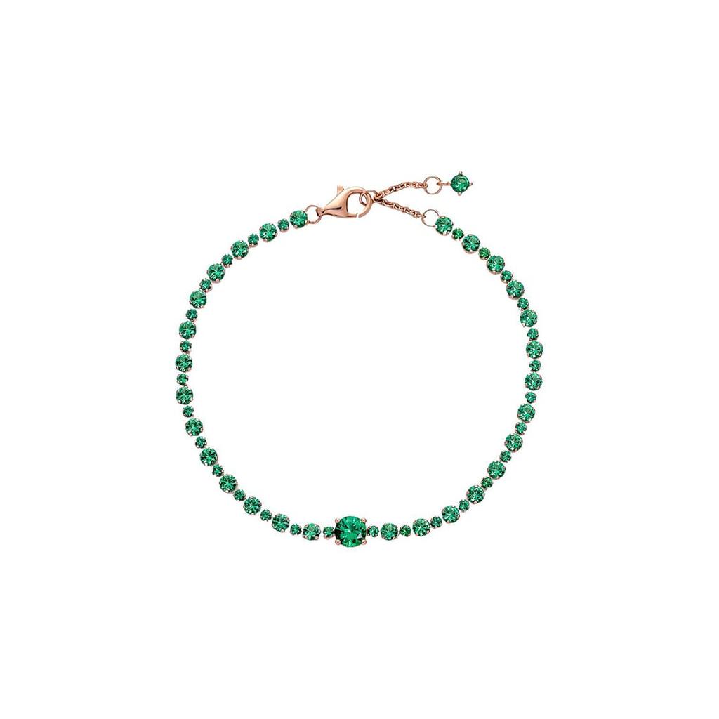 Pandora 14K Rose Gold Plated Metal Bracelets Women's 580044C01