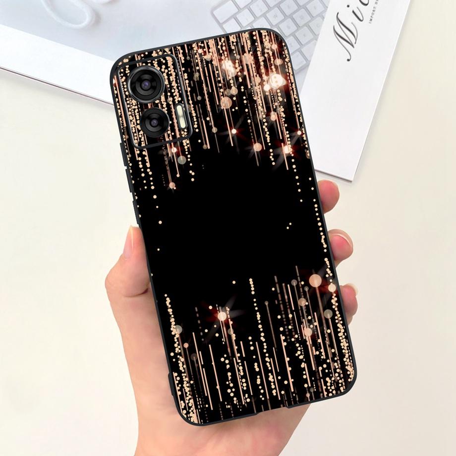 Phone Case for Motorola Edge 30 Neo Edge30 30Neo Cover Capas Cartoon Girly Fashion Pattern Design Covers Soft Silicone Bumper