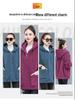Hettegenser i seks farger for kvinner i teddyfleece: Koreansk stil, Pluss-størrelse, Tykk høst/vinter cardigan