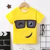 T-shirt a maniche corte per bambini