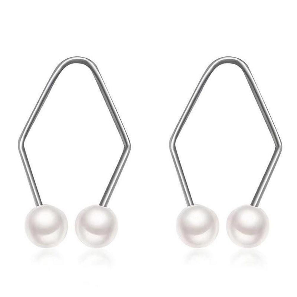 Dimple maker, smile corrector, smiling face, pearls