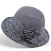 Middle-aged women's hats basin hats spring and autumn the elderly bucket hat casual cloth hat hat spring and summer