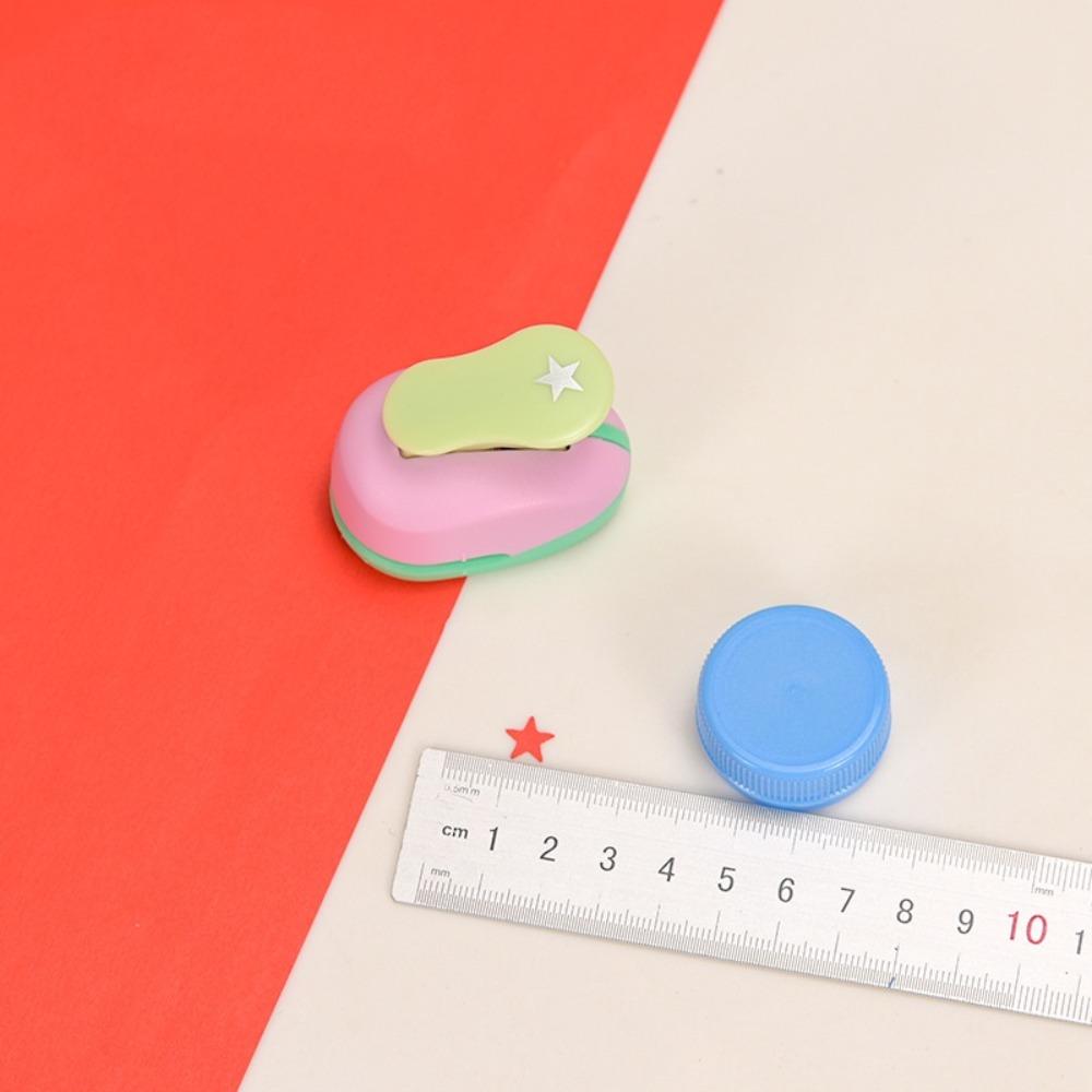

8/16/22/31/50mm Embossing Machine Paper Cutter Star Punching Machine Card Making 8mm