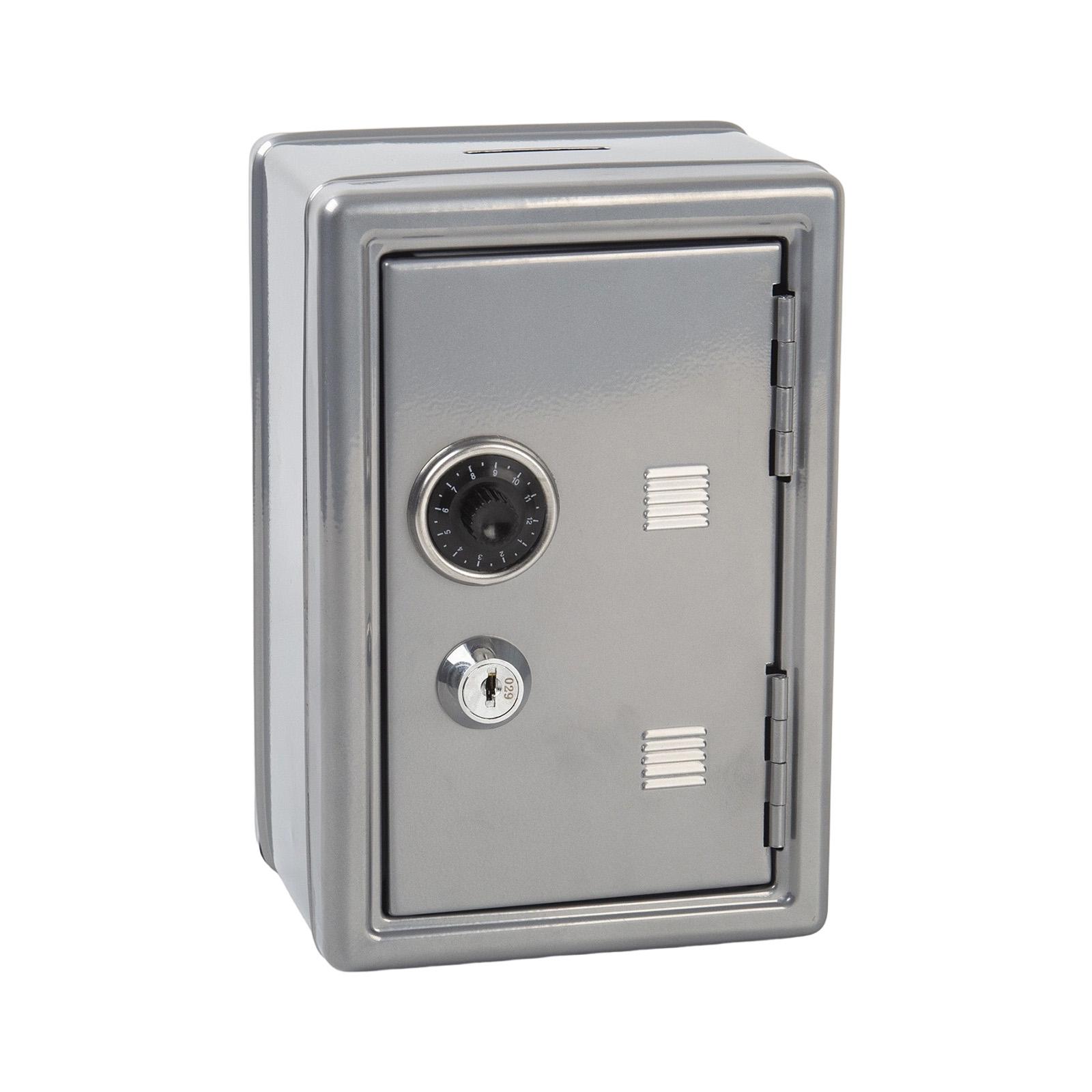 

Safe Bank Creative Lock Password Iron Box With Key For Money Storage, Coin Organizer, And Change Box One Size