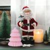 1-20PCS Christmas Tree Silicone Candle Mold Diy Plaster Aromatherapy Candle Mold Handmade Soap Mold Christmas Decoration