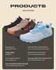 Autumn Five Finger Non-Slip Hiking Shoes - Breathable, Lightweight Climbing Footwear for Men & Women