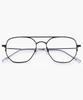 Likkeullou Rc Moon Blue Light Glasses Black
