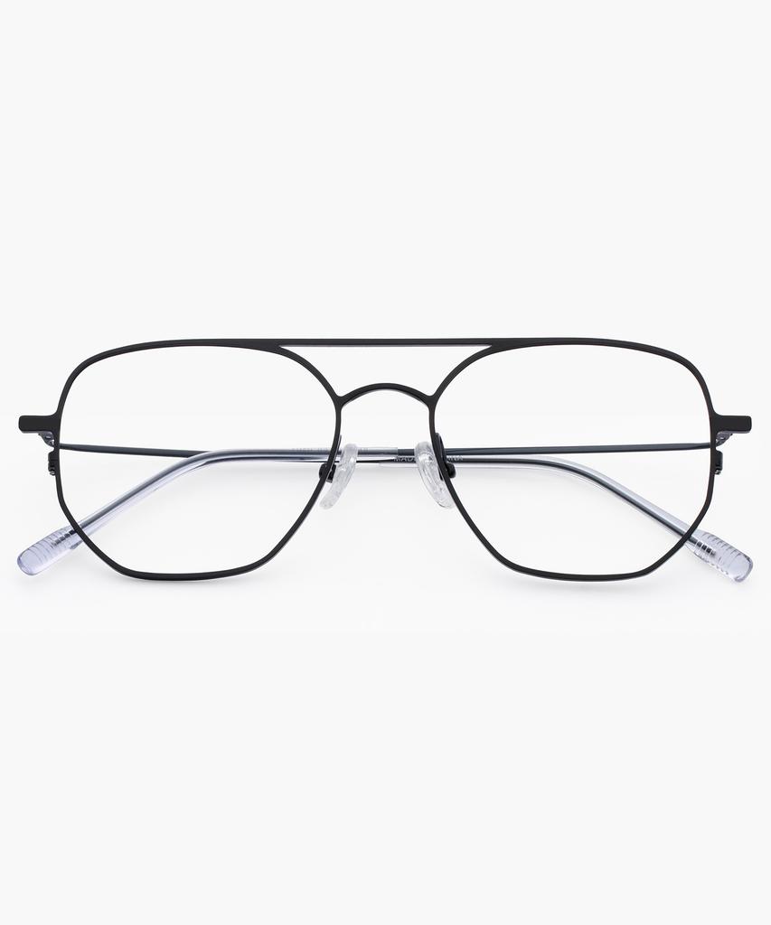 Likkeullou Rc Moon Blue Light Glasses Black