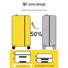 Mint Green Multifunctional ABS&PC Travel Luggage with TSA Lock