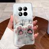 Phone Case For Redmi Note 15 Pro + Plus Note15 15Pro 15Pro+ 5G Case Aesthetic Luxury Cute Cool Boys Girls Transparent Back Cover