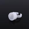 100pcs Disposable Glue Ring Pallet Holder for Eyelash Extension White Plastic Glue Pallet Tatt