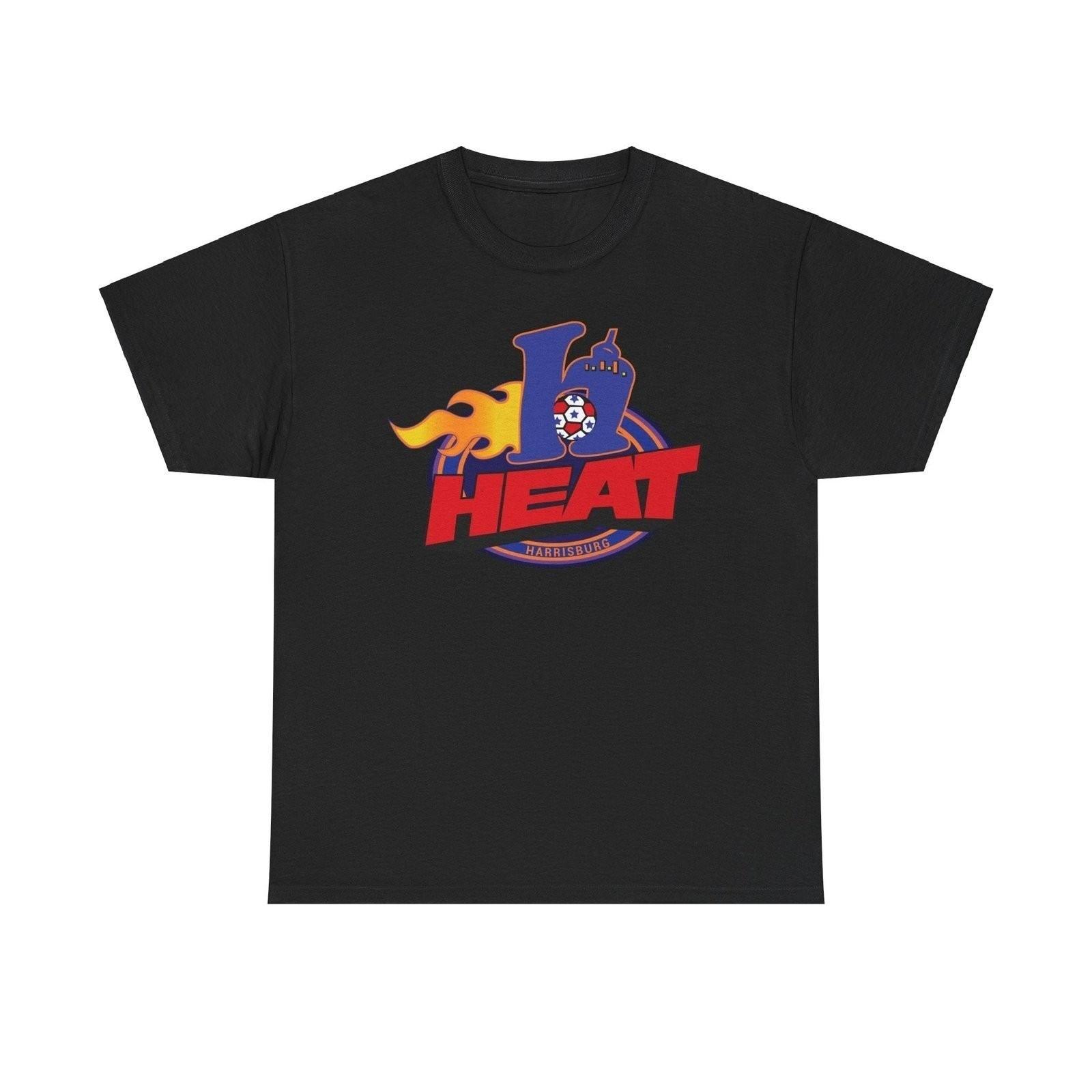 Harrisburg Heat Pennsylvania Soccer 1991-2003 T-shirt XXXL