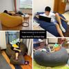 Available Removable & Washable Lazy Sofa Bean Bag Chair for Living Room, Bedroom, Balcony, Tatami, Bathhouse