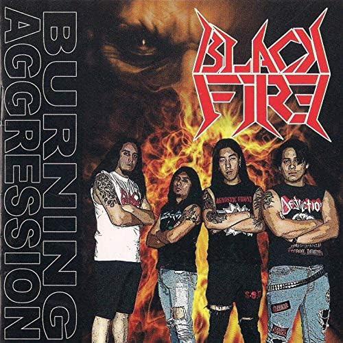

CD BLACK FIRE - Burning Aggression GOH024 Gate Of Horror 2011 Перу Рок Б/У