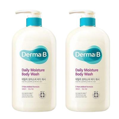 Dermabee Günlük Nemlendirici Vücut Yıkama Jeli, 1L, 2 adet