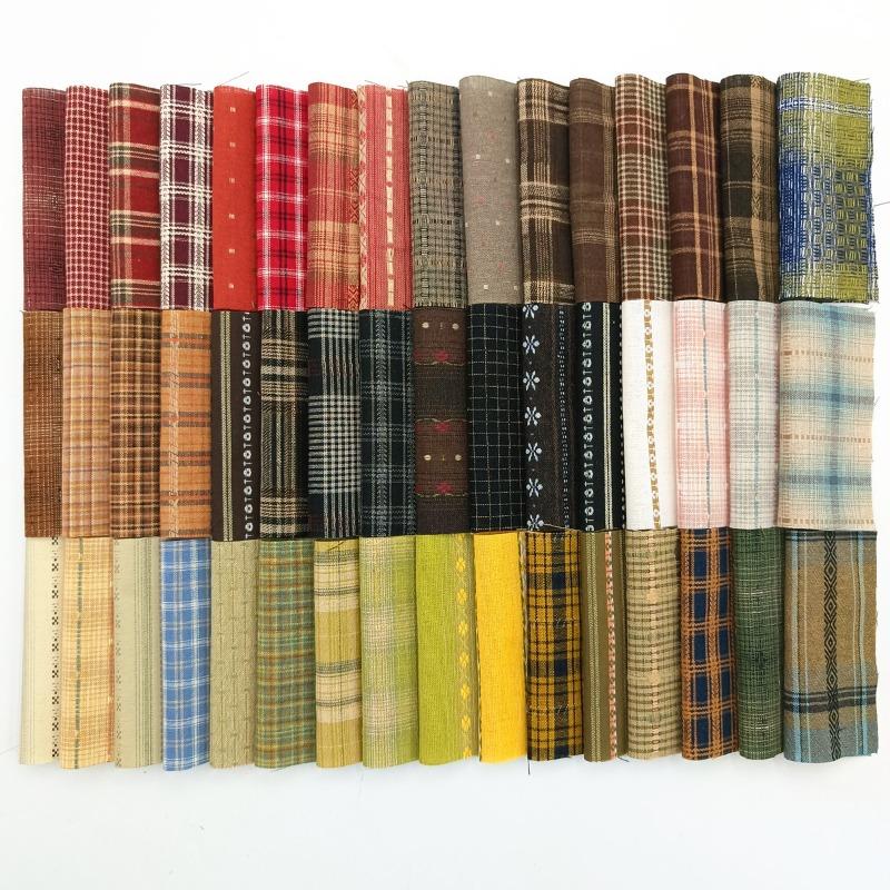 50 Random 10x10cm Handmade DIY Tie-dye Fabric Squares - Patchwork Craft Assortment for Baby Clothes & Textile Art