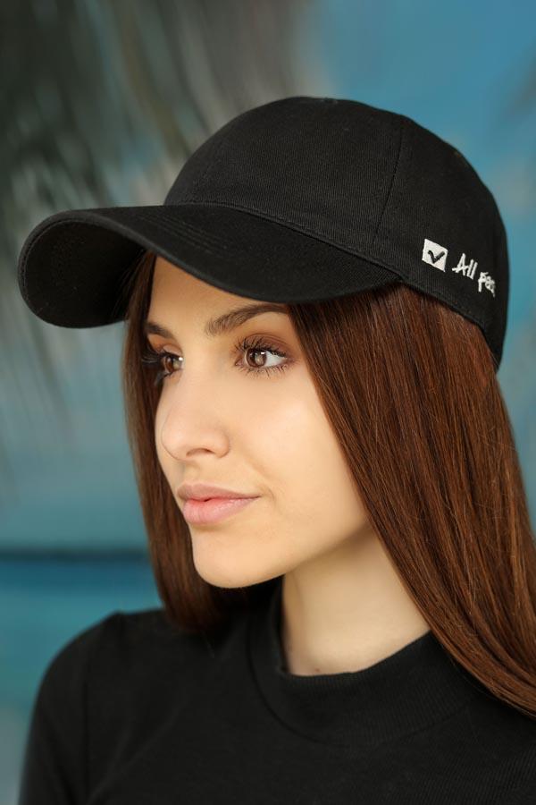 

Бейсболка All pass Braxton 56-58 56-58 чорний