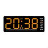62KD LED Clock Digital Alarm Clock With Adjustable Brightness And Temperature Display Multifunctional For Home Or Office Use