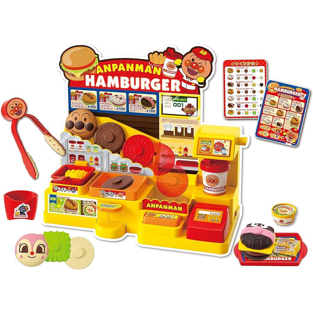 SEGA FAVE Anpanman Talking Hamburger Toy Interactive Playset 2021 Japan Toy Award Winner