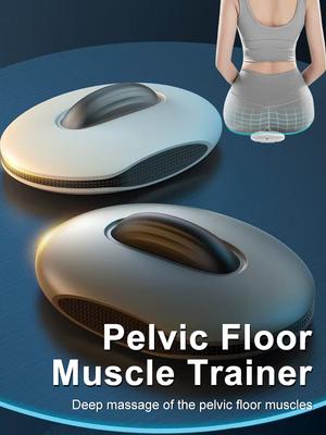 Treinador de Músculos do Assoalho Pélvico para Homens Mulheres Fácil Manutenção Assento Confortável Dispositivo de Fortalecimento do Quadril Controle Remoto