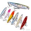 Surface Pencil Lure Bait9CM11.5GSqueaky Bead Zigzag Hard Bait for Dogs, Specially Designed for Freshwater and Saltwater, Suitabl