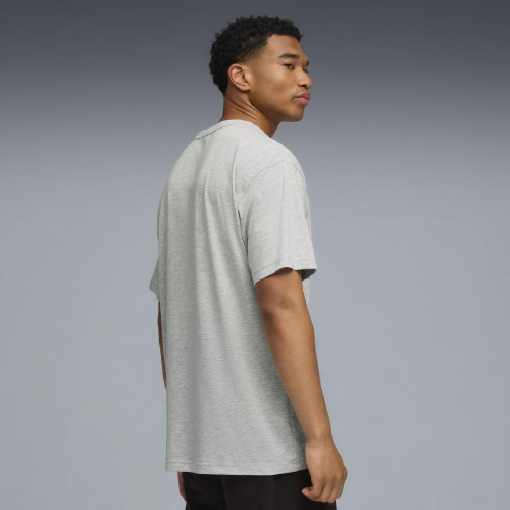 Puma Men S Relaxed Tee Train Logo graphicS