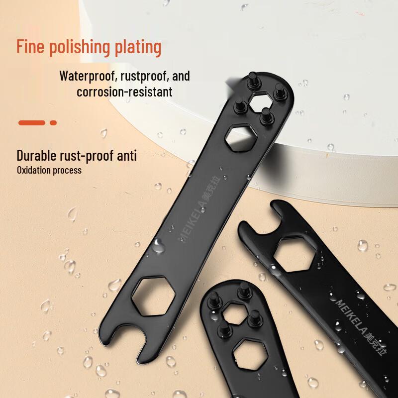 Multi-functional Thickened Angle Grinder Wrench for Four-Jaw and Polishing Machine Adjustment