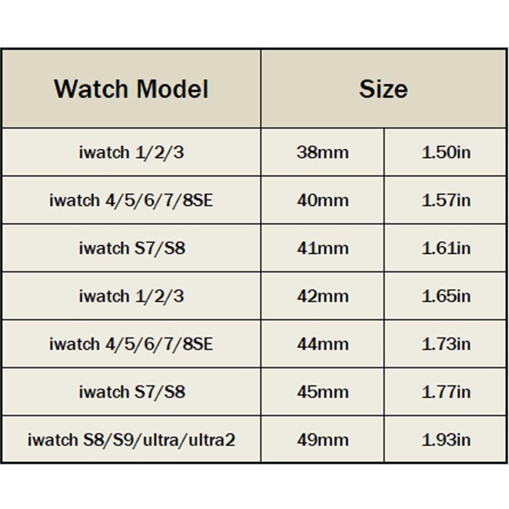 Drop-proof Screen Film Watch Screen Film for Apple Watch 1 2 3 4 5 6 7 8SE S7 S8 S9 Ultra Ultra2