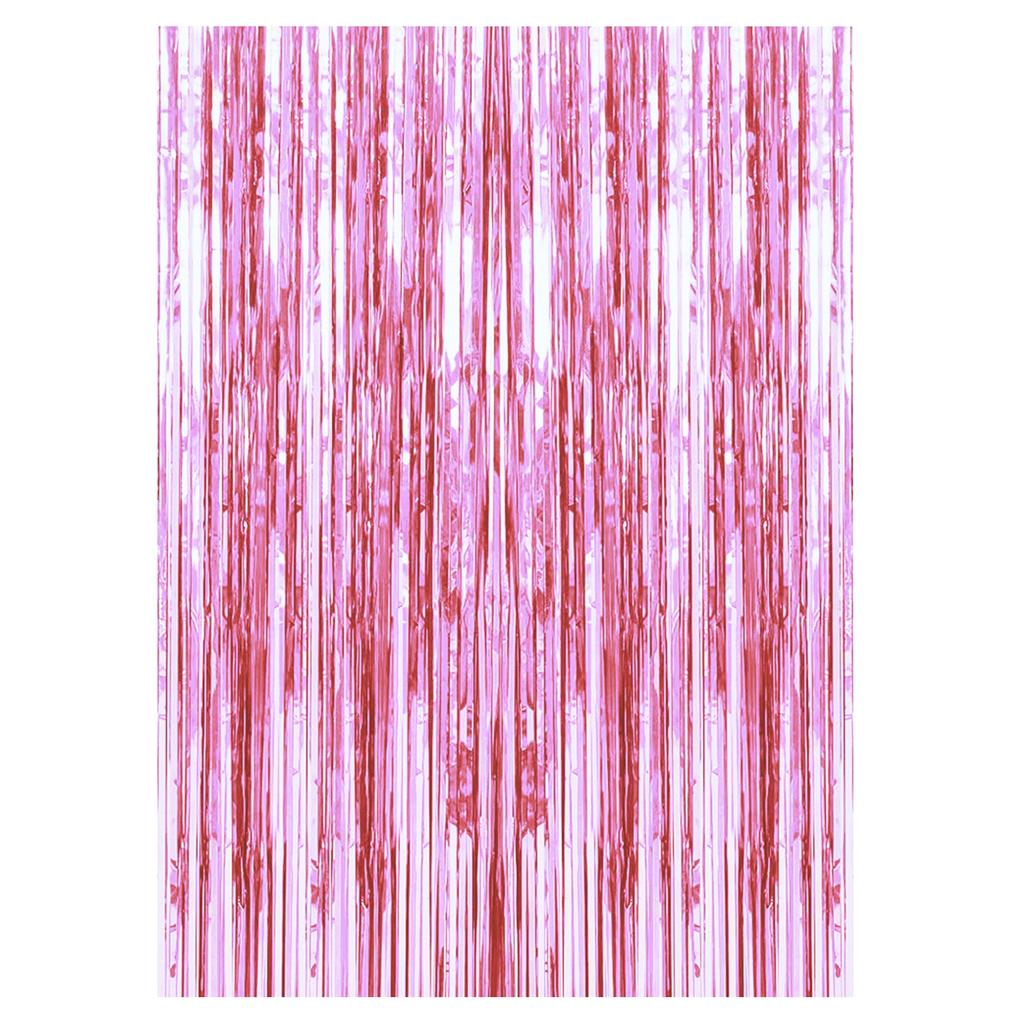 3.28ft*6.6ft Glitter Foil Curtains, Photo Booth Backdrops Party Decorations For Birthday Wedding Baby Shower Graduation Valentines Day New Years