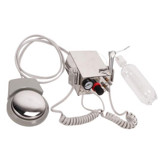 Nešiojamų turbinų blokų rinkinys iš nerūdijančio plieno 2 skylių 2 krypčių turbinos mašinos dujų valdymo sistema 