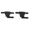1PC Car Check Valve Windshield Wiper Washer Spray Pipe 3-way Valve Plastic Accessory