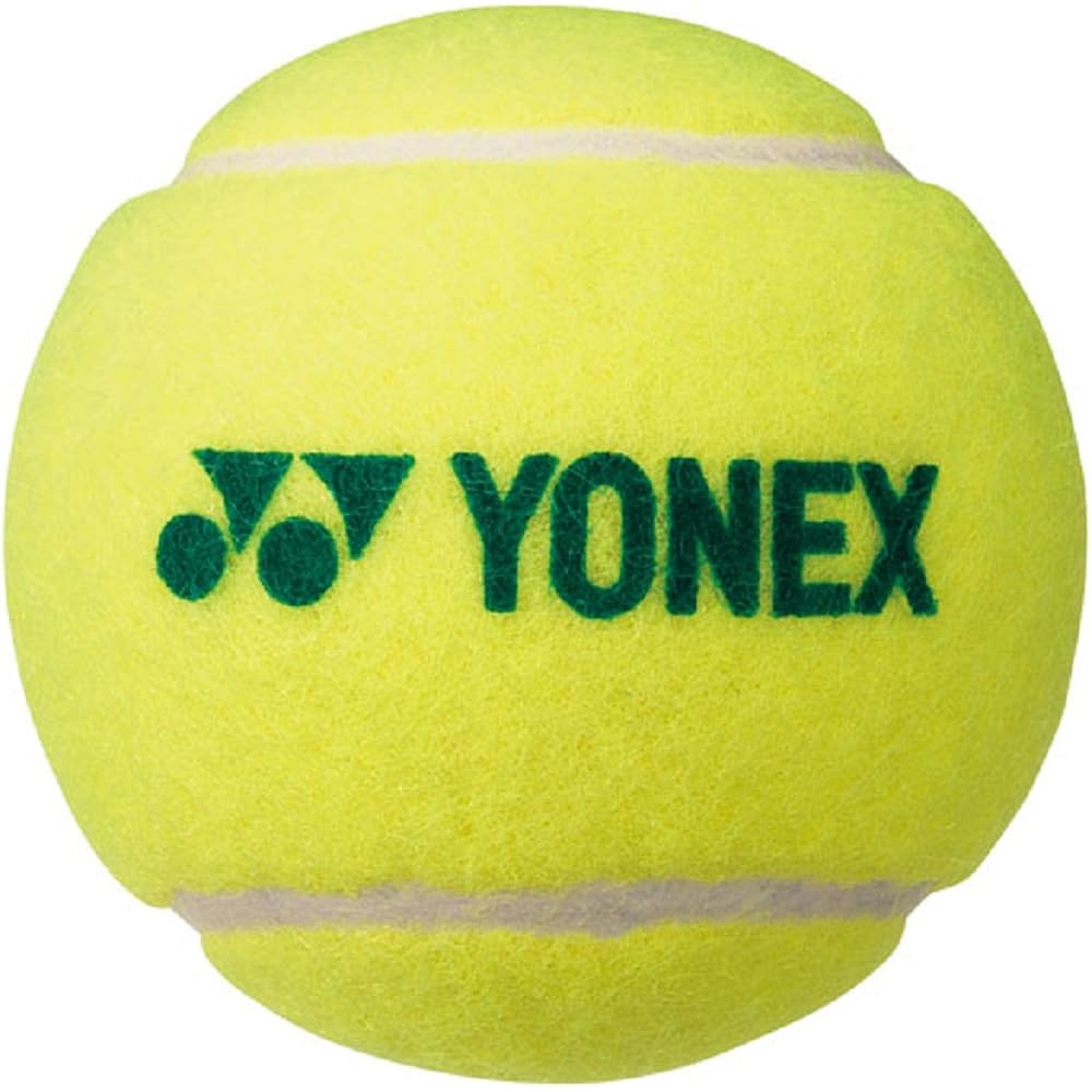 YONEX Muscle Power TMP40 Junior Tennis Balls Green 12-Pack for Ages 8 and Up