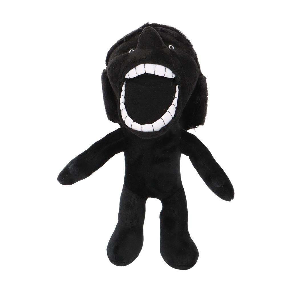 Foundation Black Monster Plush Doll Soft Short Plush Toy For Fans And Collectors