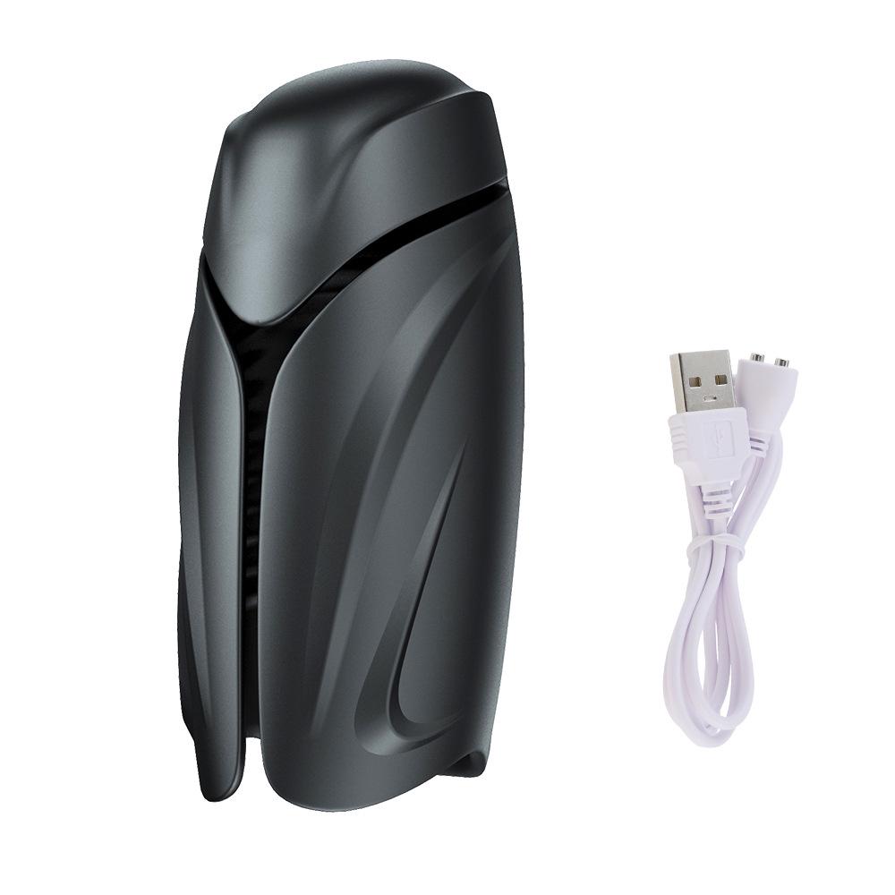 Ghost Exerciser Sex Toys for Men Glans Trainer Penis Vibrator Penis Sleeve Enhancement Male Masturbation Delay Lasting Erection