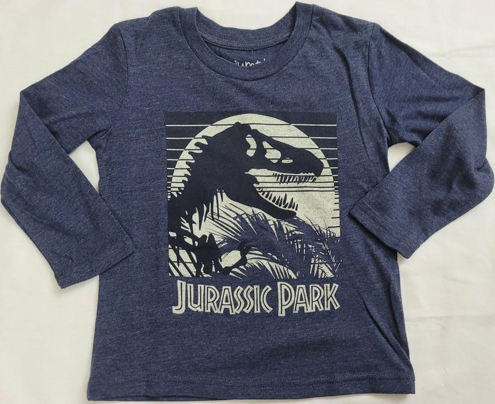 Jurassic Park T-Rex Moon Grass Dinosaur Boys T-Shirt (Grey) Unisex T-Shirt XXXXL