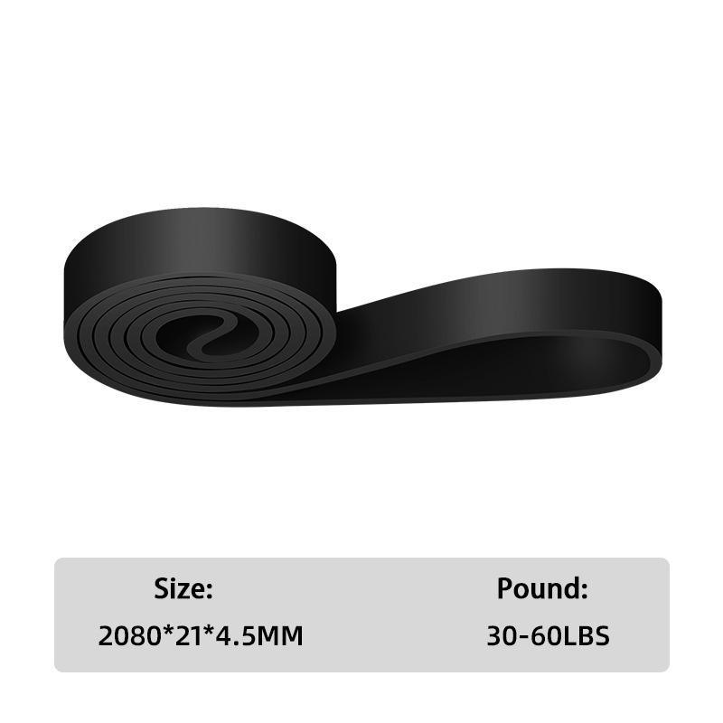 TPE Resistance Band Yoga Elastic Band Pull Up Assist Band Strength Training Tension Band Pilates Fitness Equipment