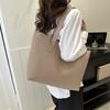 Vintage Large Capacity Shoulder Bag For Women Stylish Casual Tote Bag In Various Colors