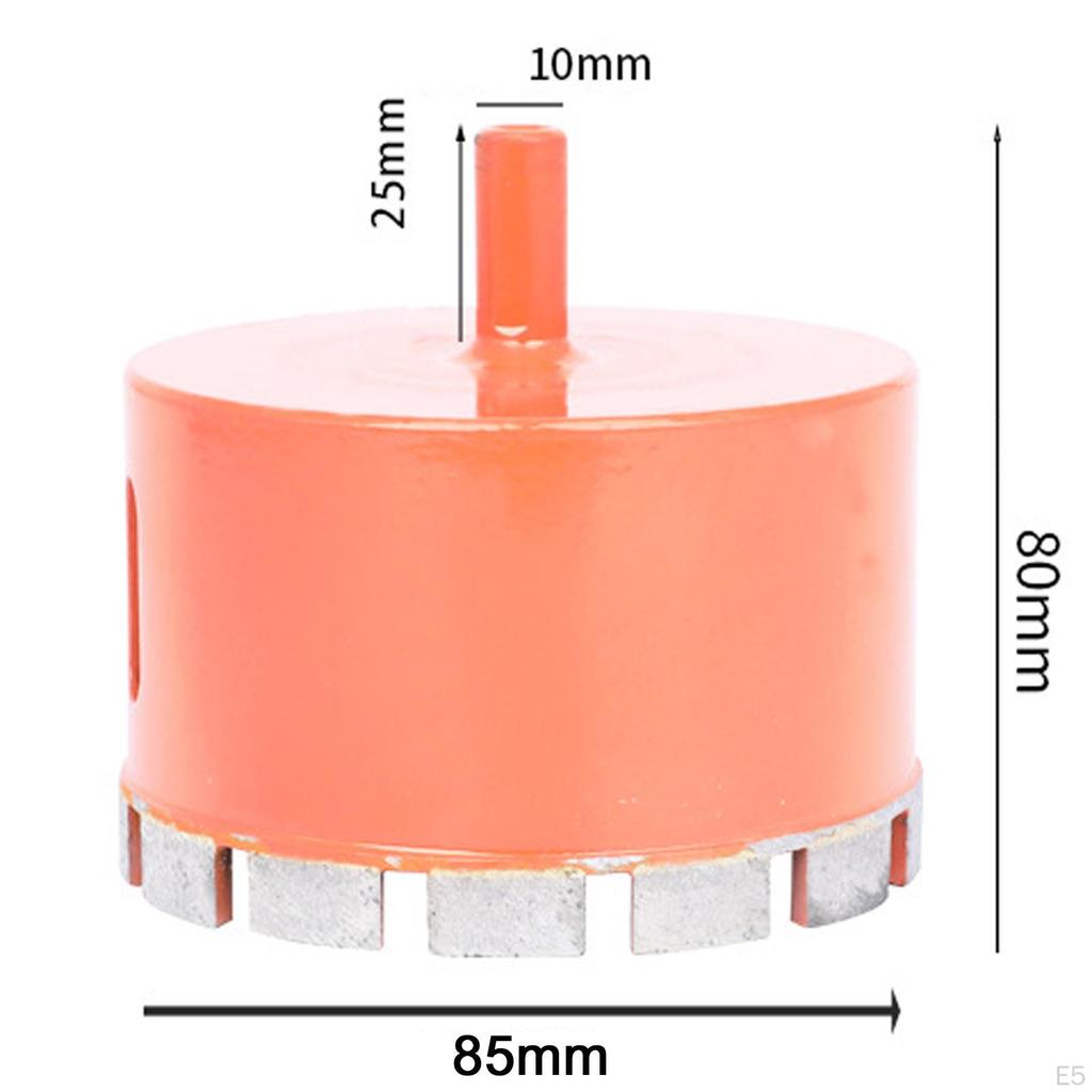 Durable Diamond Drill Bit, High Hardness Hole Opener Tools, Marble