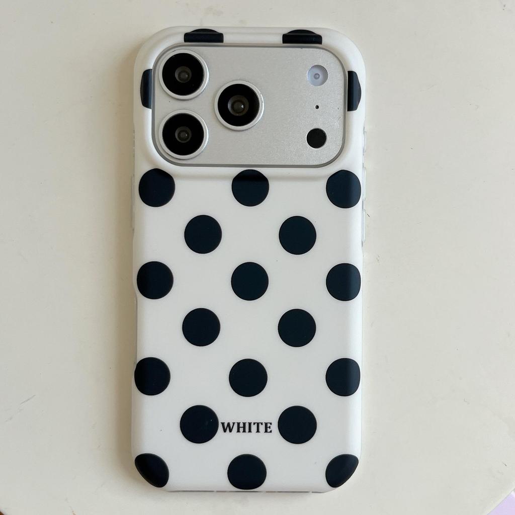 Polyamine Polka Dot iPhone 17 Pro Max Drop-Proof Case