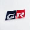 1Pc 3D Metal GR SPORT Logo Emblem Badge Car Body Trunk Deccor Sticker For CHR RAV4 Camry Alphard Avensis Prius Verso Crown