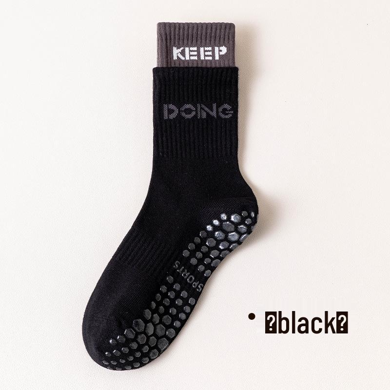 Women s Non-Slip Yoga Socks, Summer Cotton Pilates Fitness Floor Socks One Size