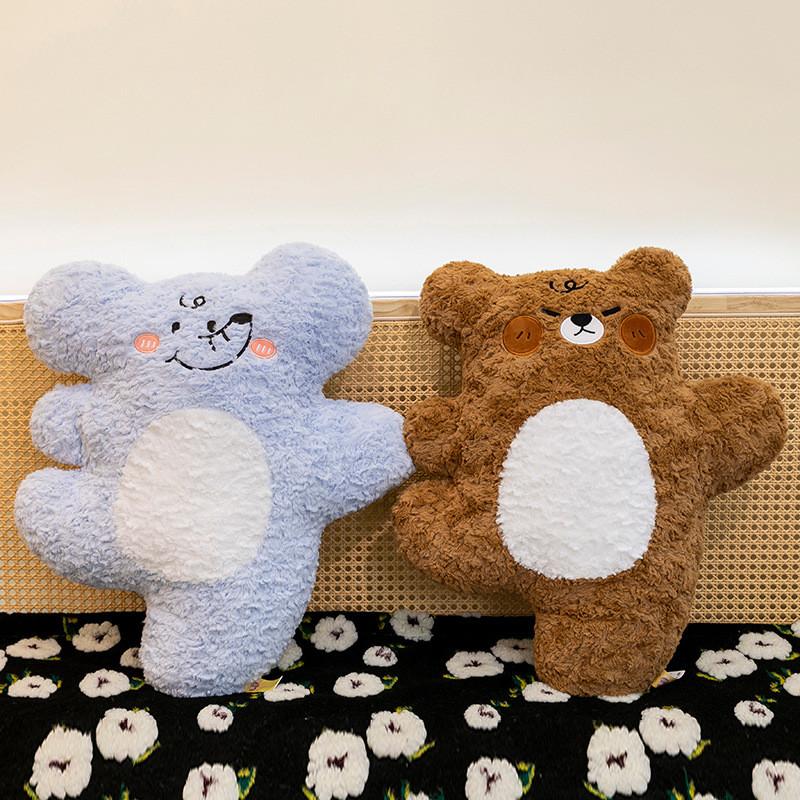 Bear Elephant Cartoon Plush Toy Animal Stuffed Doll Sleeping Gift Decoration