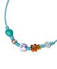 Runds Sky Blue Gemstone Necklace