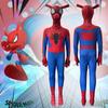 Spider Ham Hero Costume With Polyester Fabric For Cosplay And Halloween